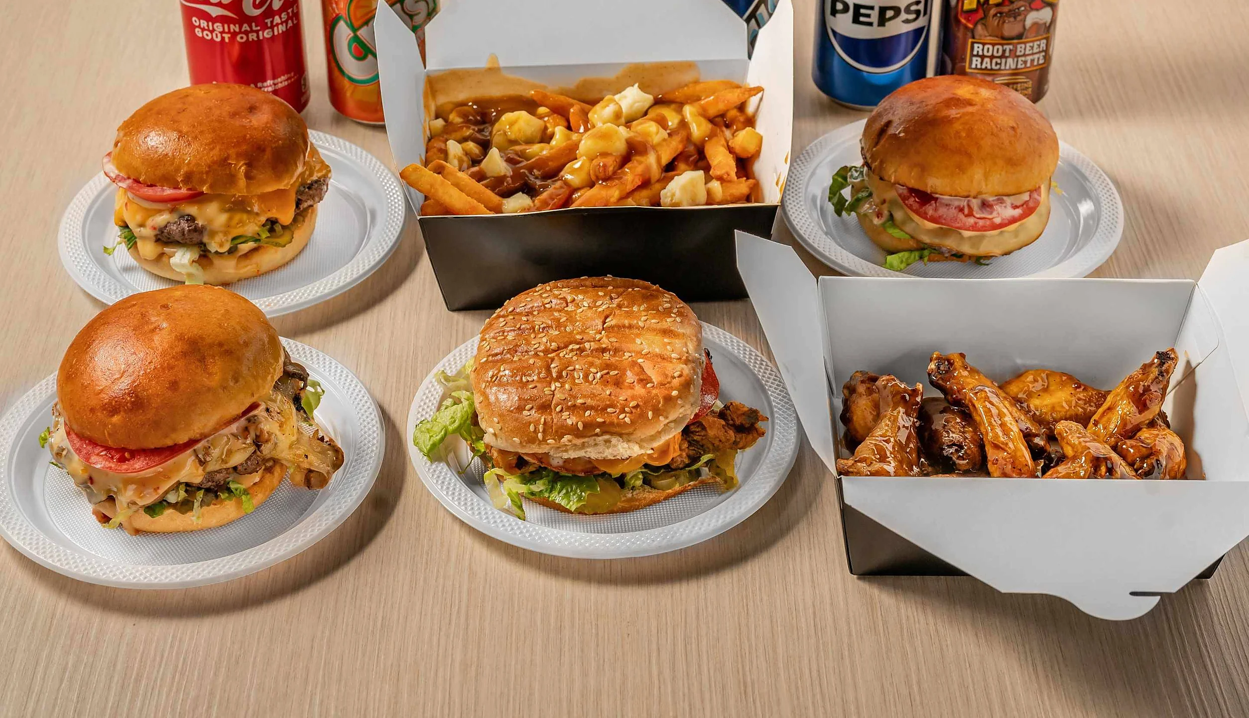 So Burger restaurant in Hamilton, Ontario