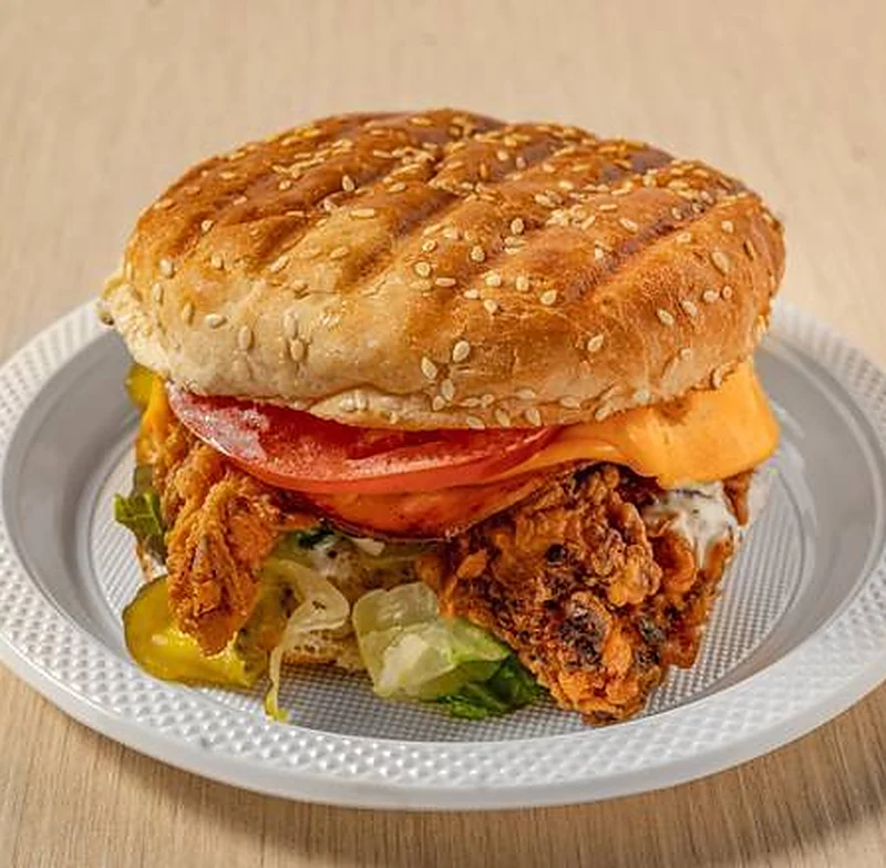 So Chicken Sandwich at So Burger in Hamilton, Ontario