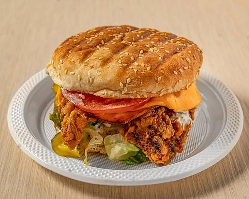So Chicken Sandwich at So Burger in Hamilton, Ontario
